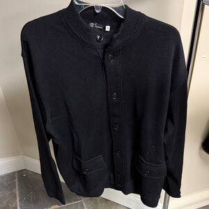 SHAN Black Knit Sweater